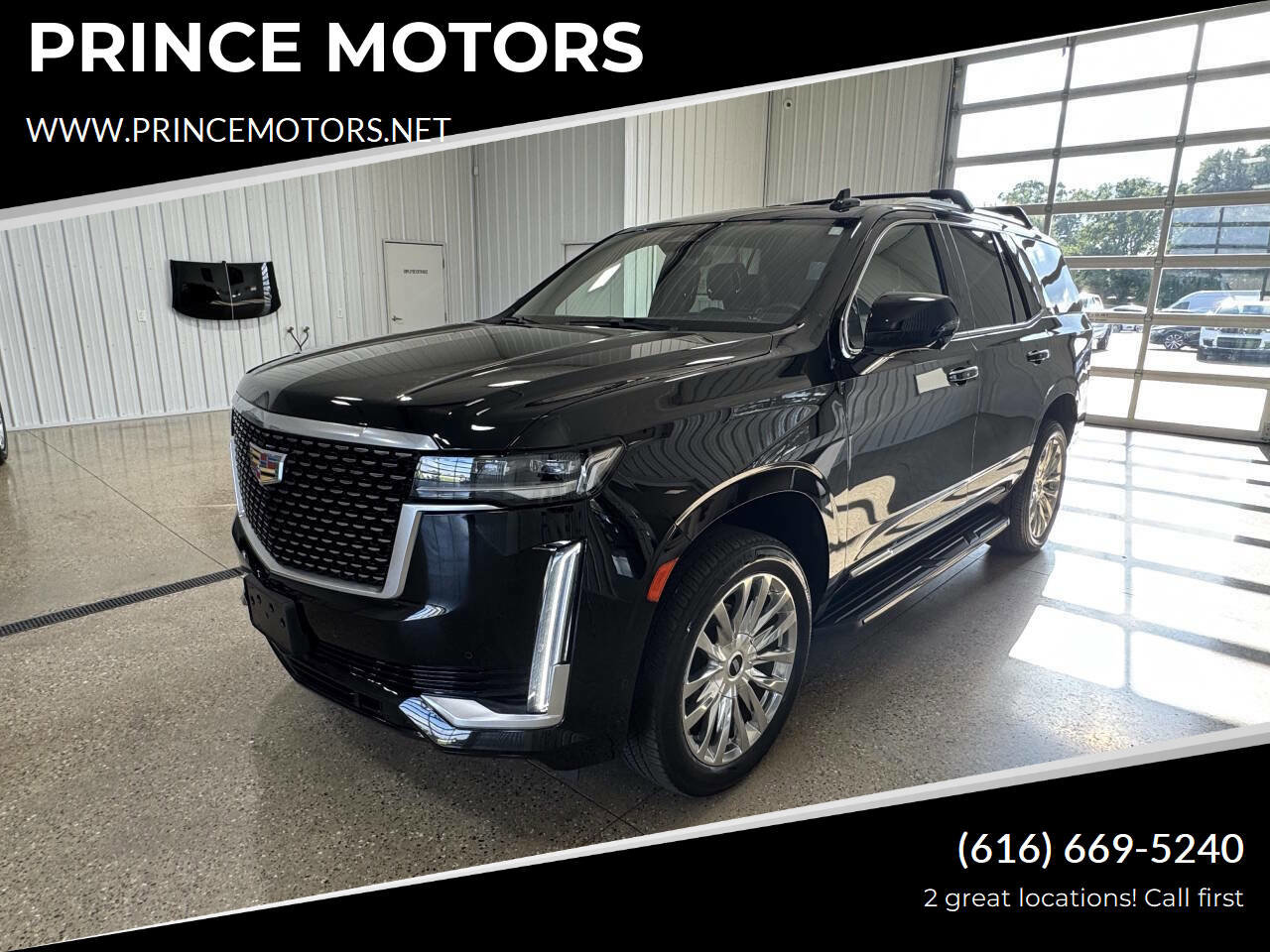 Used 2021 Cadillac Escalade Premium Luxury w/ LPO, Illumination Package