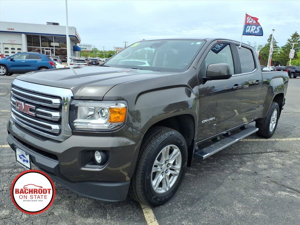 Used 2020 GMC Canyon SLE w/ Driver Alert Package AWD/4WD image 3