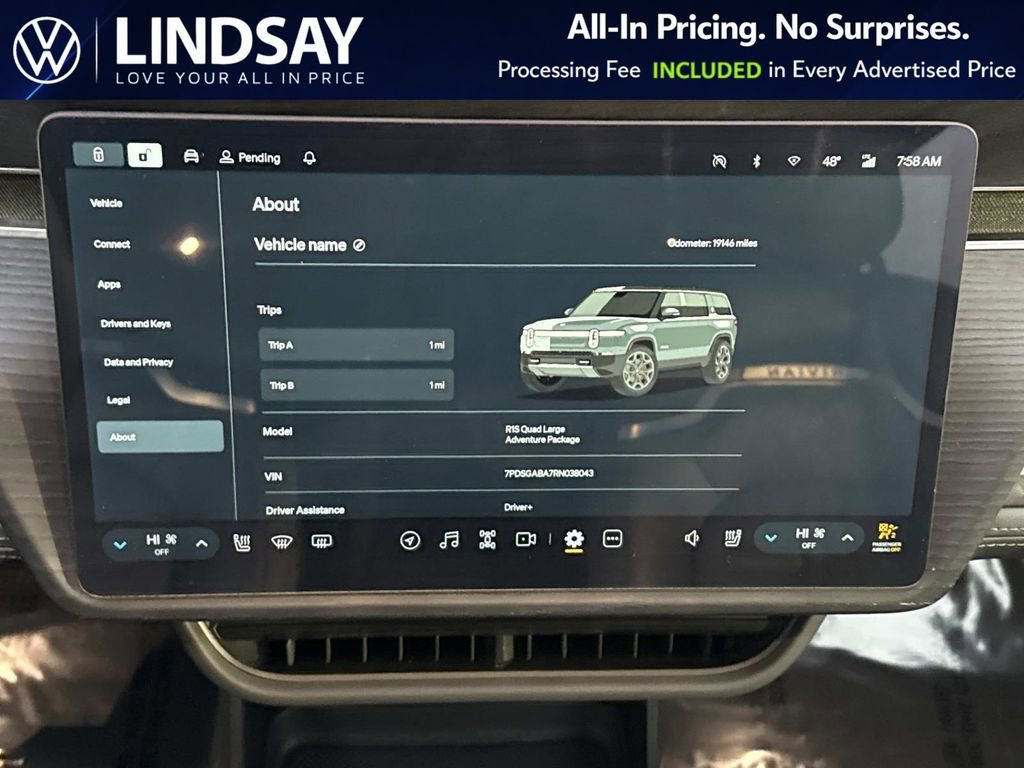 Used 2024 Rivian R1S Adventure image 23