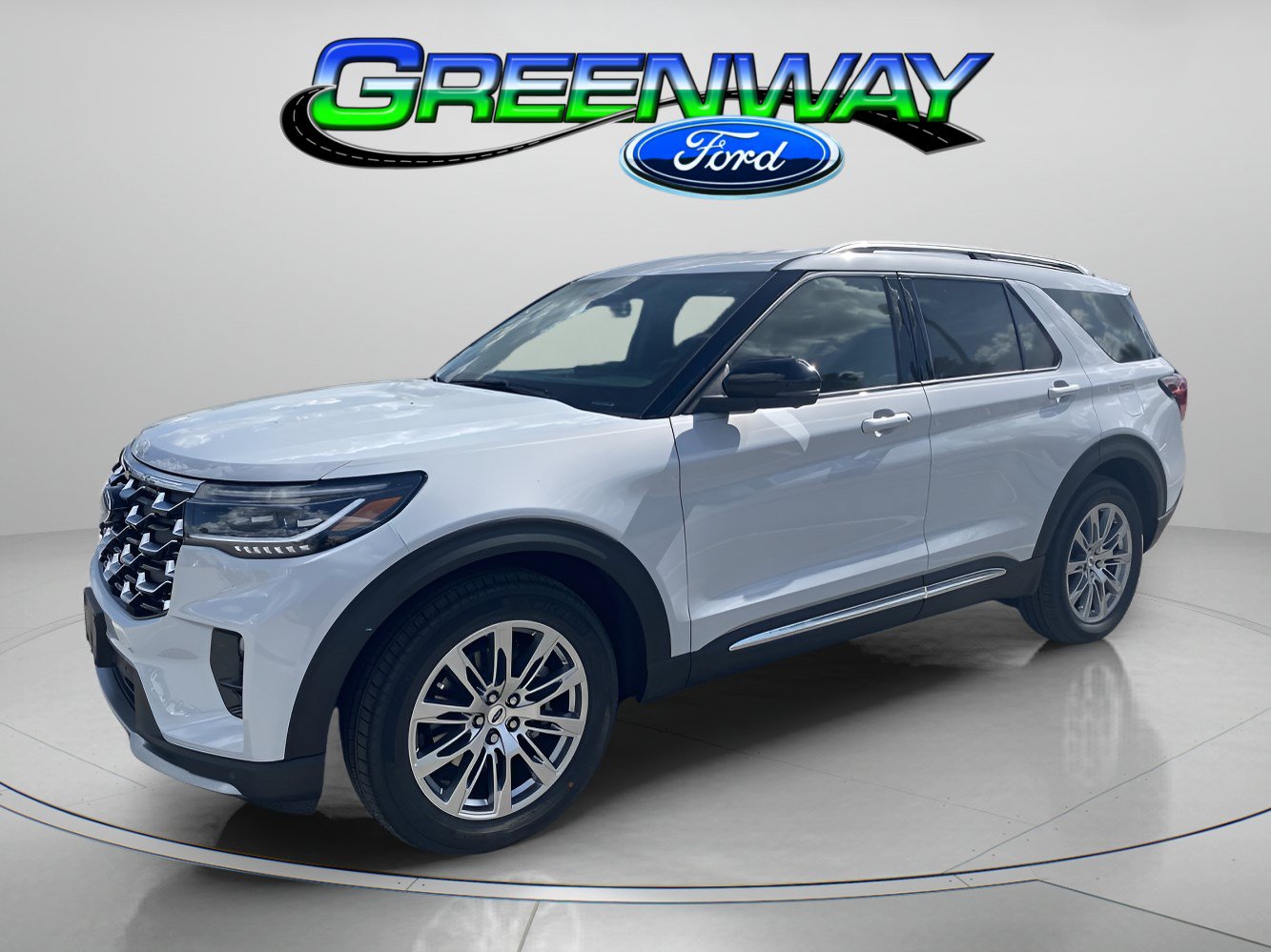 New 2026 Ford Explorer Platinum