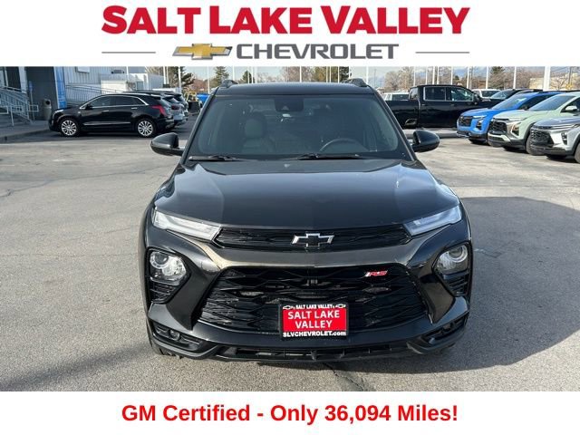 Certified 2022 Chevrolet TrailBlazer RS w/ Technology Package image 2