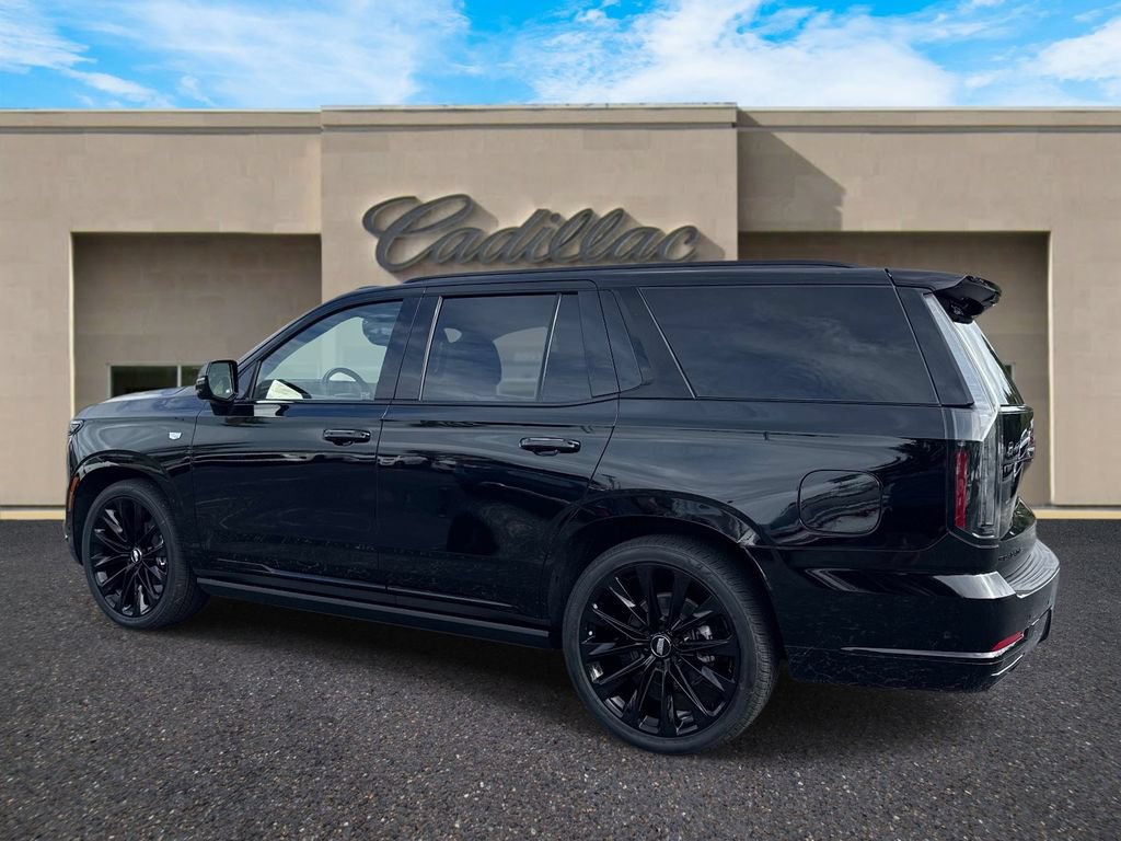 New 2026 Cadillac Escalade Platinum Sport w/ LPO, ONYX Package AWD/4WD image 5