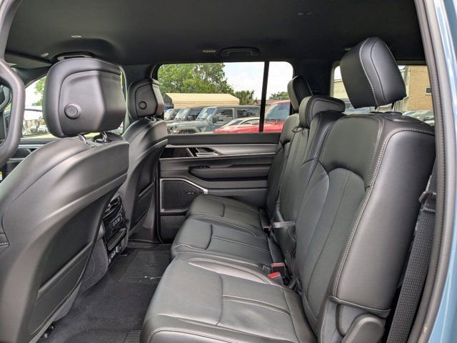 New 2026 Jeep Grand Wagoneer 2WD w/ 8-Passenger Seating Package image 14