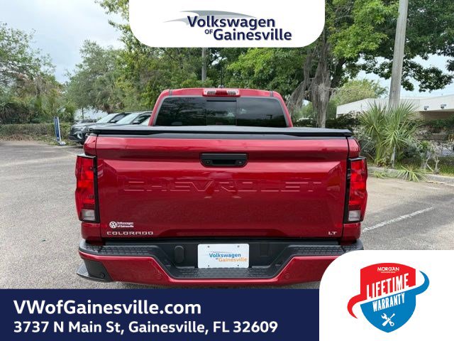 Used 2024 Chevrolet Colorado LT w/ LT Convenience Package AWD/4WD image 5