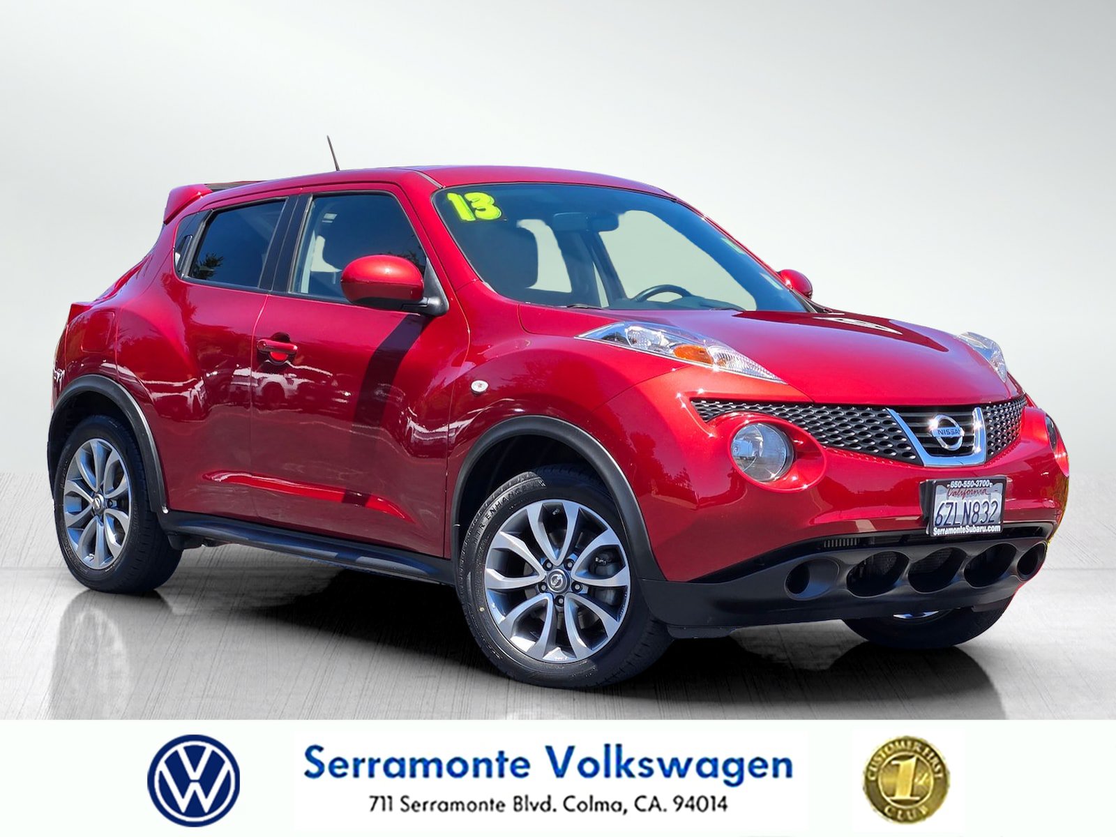 Used 2013 Nissan Juke SV w/ Sport Pkg AWD/4WD image 1