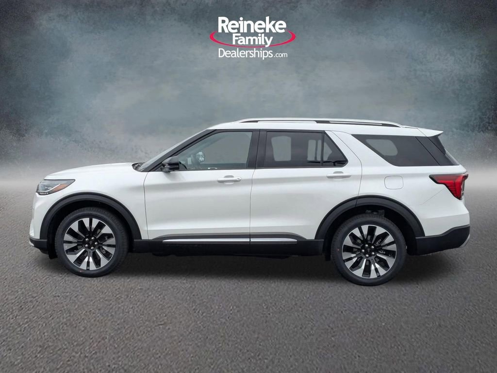 New 2026 Ford Explorer Platinum image 16