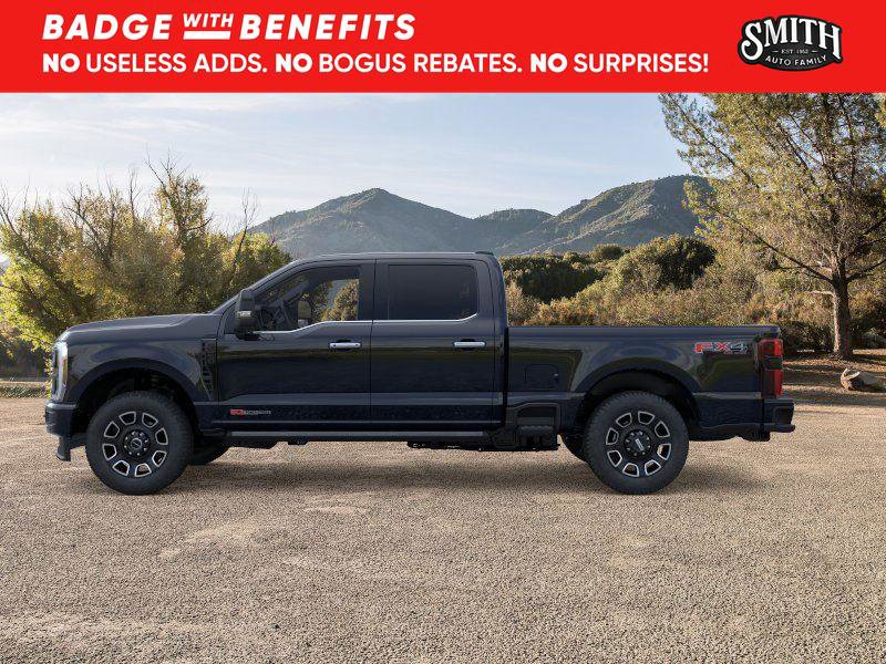 New 2025 Ford F250 Platinum image 4