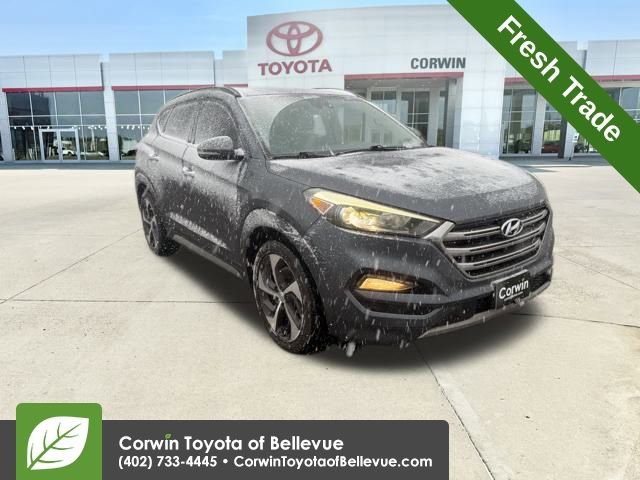 Used 2017 Hyundai Tucson Limited w/ Limited Ultimate Package 03 video 1
