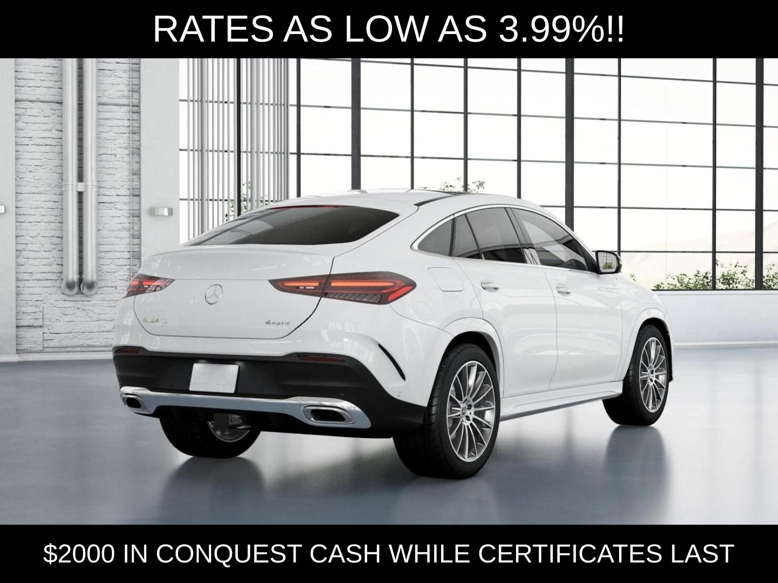 New 2026 Mercedes-Benz GLE 450 GLE 450 Coupe image 26