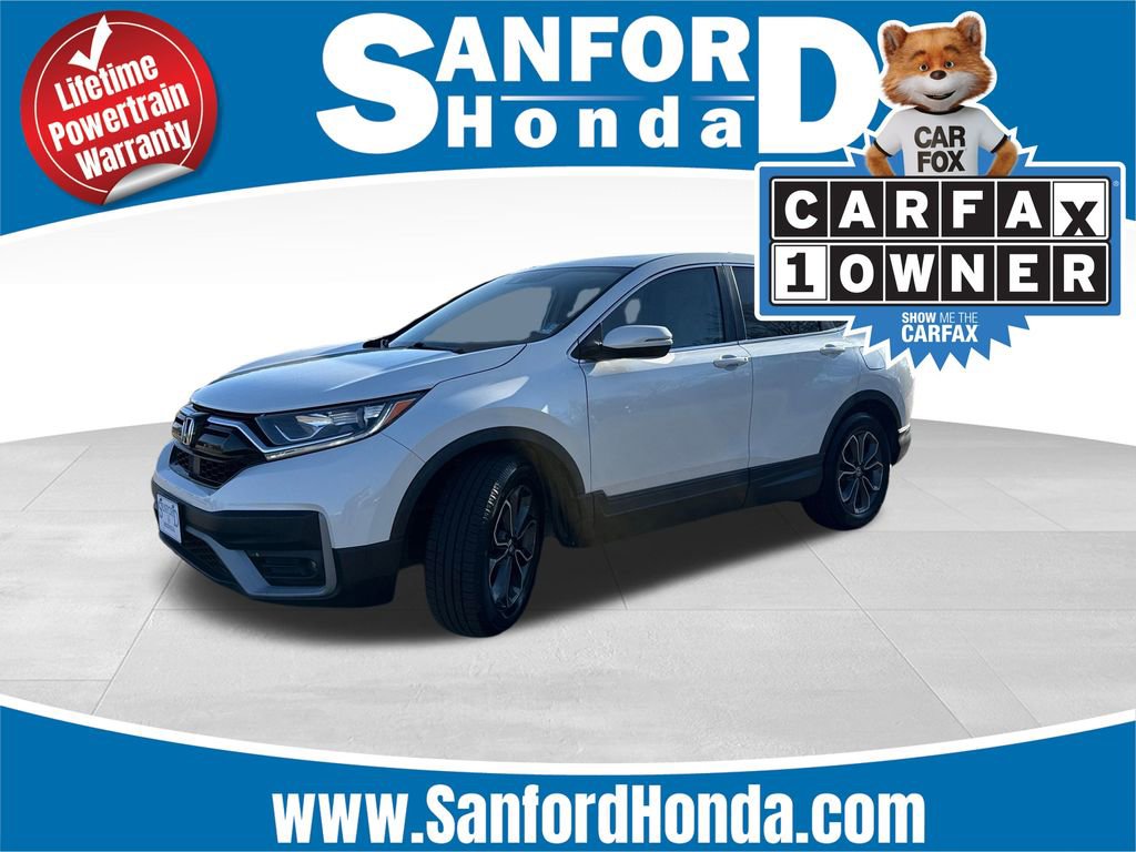 Used 2021 Honda CR-V EX image 1