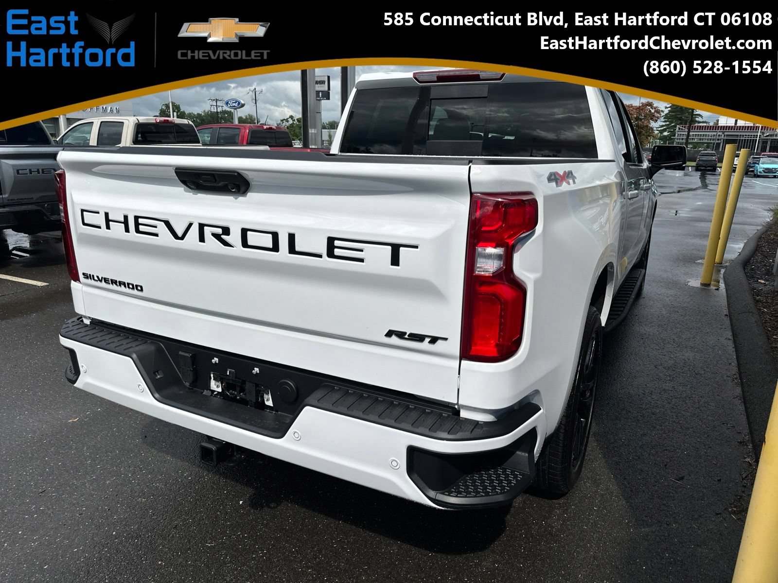 New 2026 Chevrolet Silverado 1500 RST w/ Safety Package AWD/4WD image 5