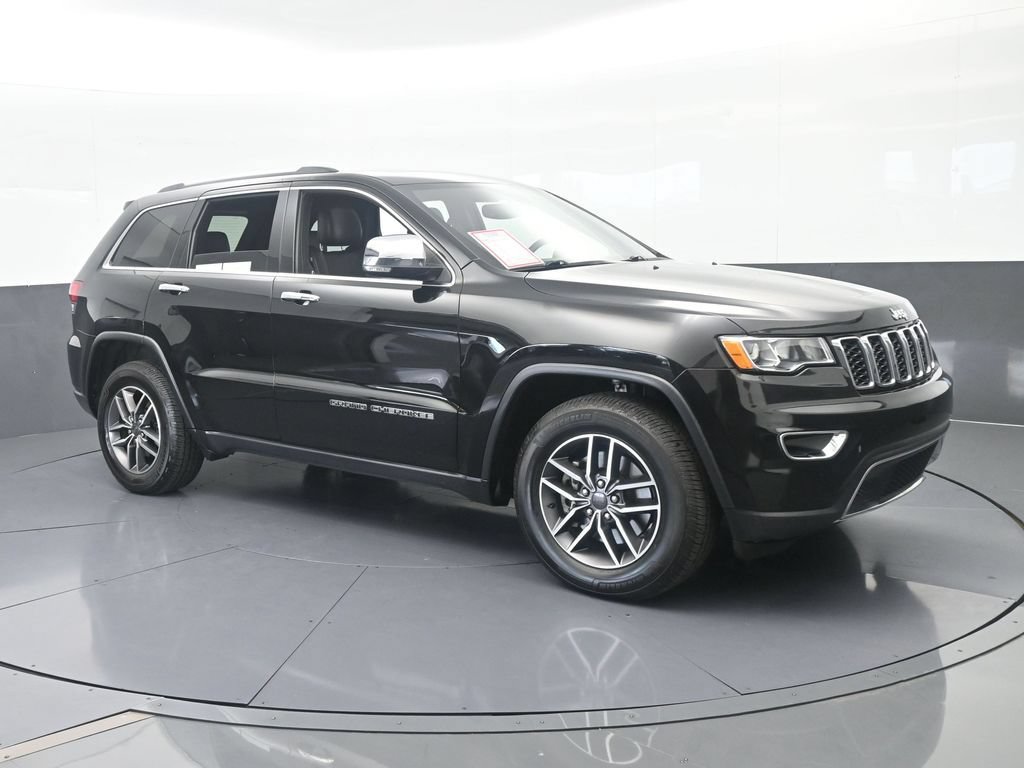Used 2021 Jeep Grand Cherokee Limited RWD image 8