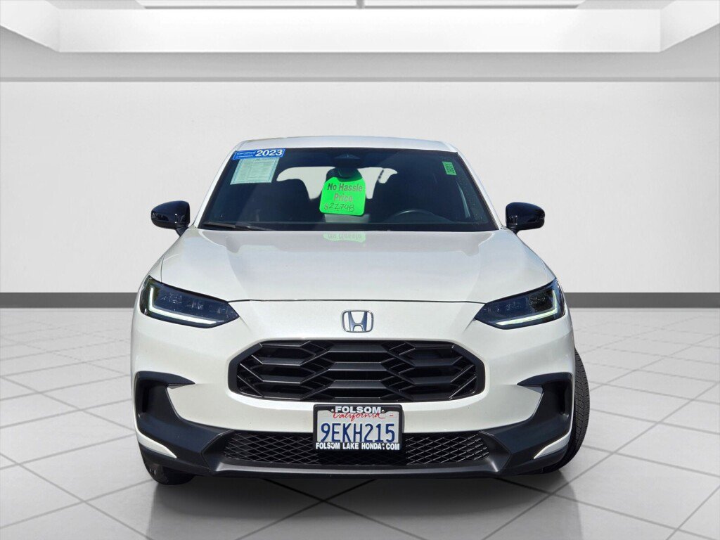 Certified 2023 Honda HR-V Sport image 2