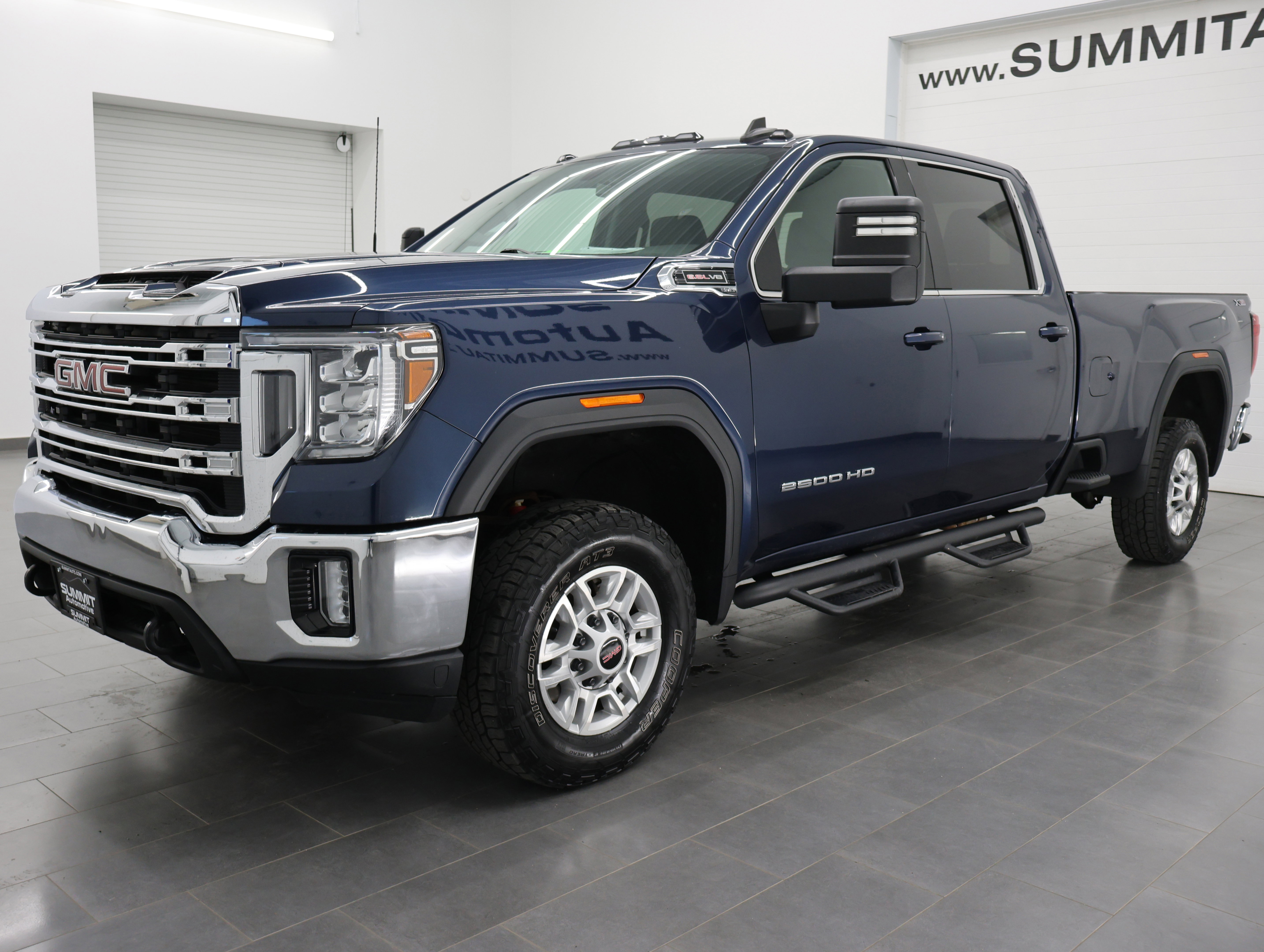 Used 2021 GMC Sierra 2500 SLE w/ X31 Off-Road Package AWD/4WD image 7
