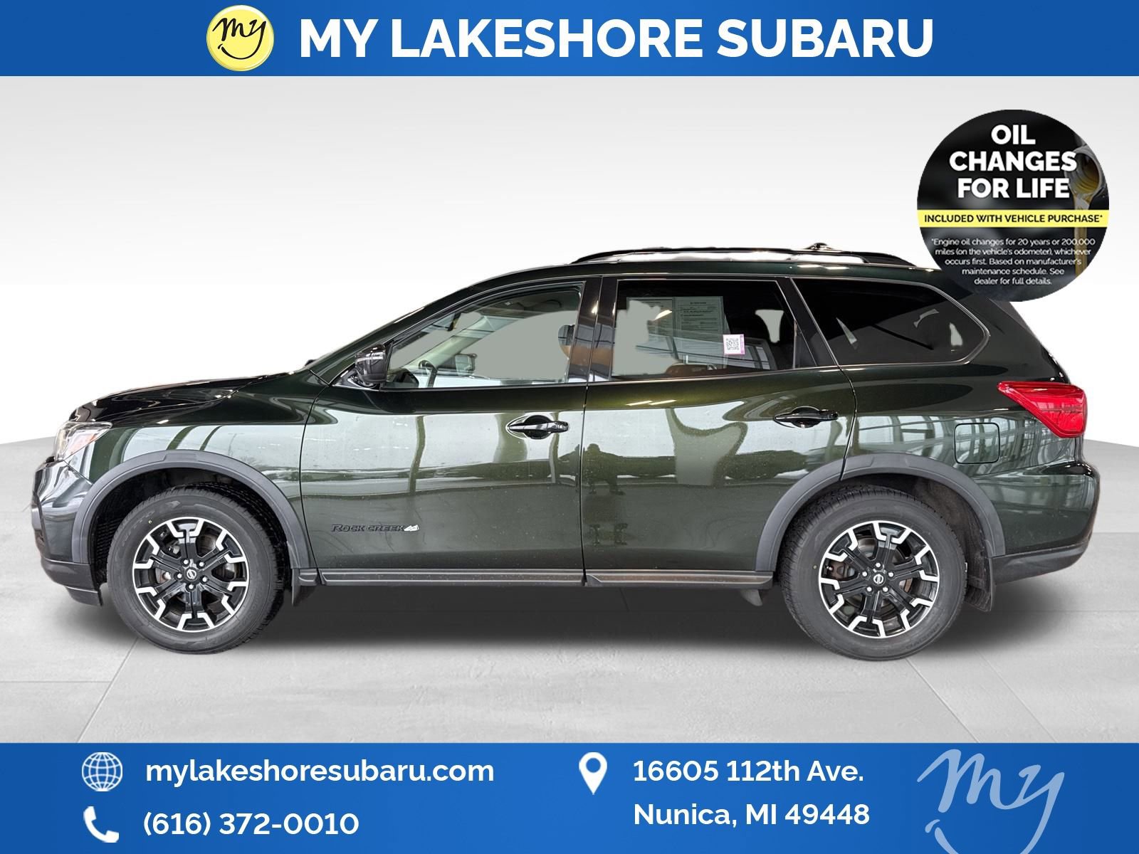 Used 2019 Nissan Pathfinder SV w/ Rock Creek Edition image 4