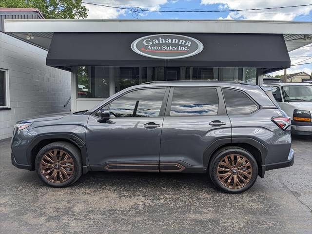 Used 2025 Subaru Forester Sport w/ Popular Package #1 AWD/4WD image 2