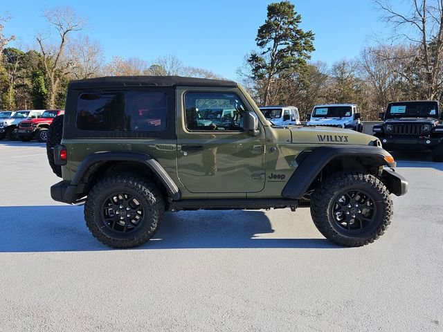 New 2026 Jeep Wrangler Sport AWD/4WD image 18