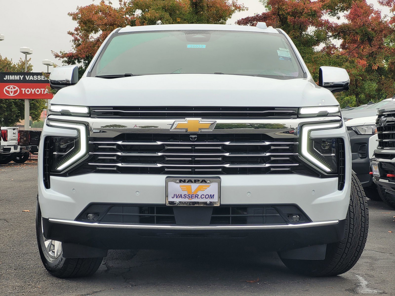 New 2026 Chevrolet Tahoe Premier image 2