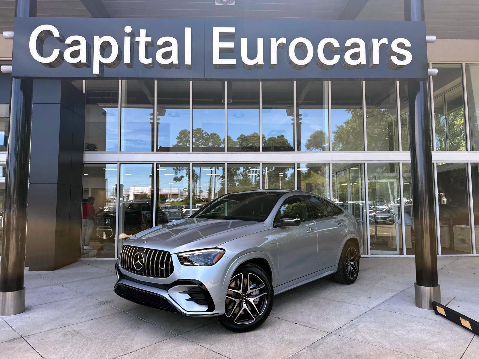 New 2026 Mercedes-Benz GLE 53 AMG 4MATIC Coupe image 1