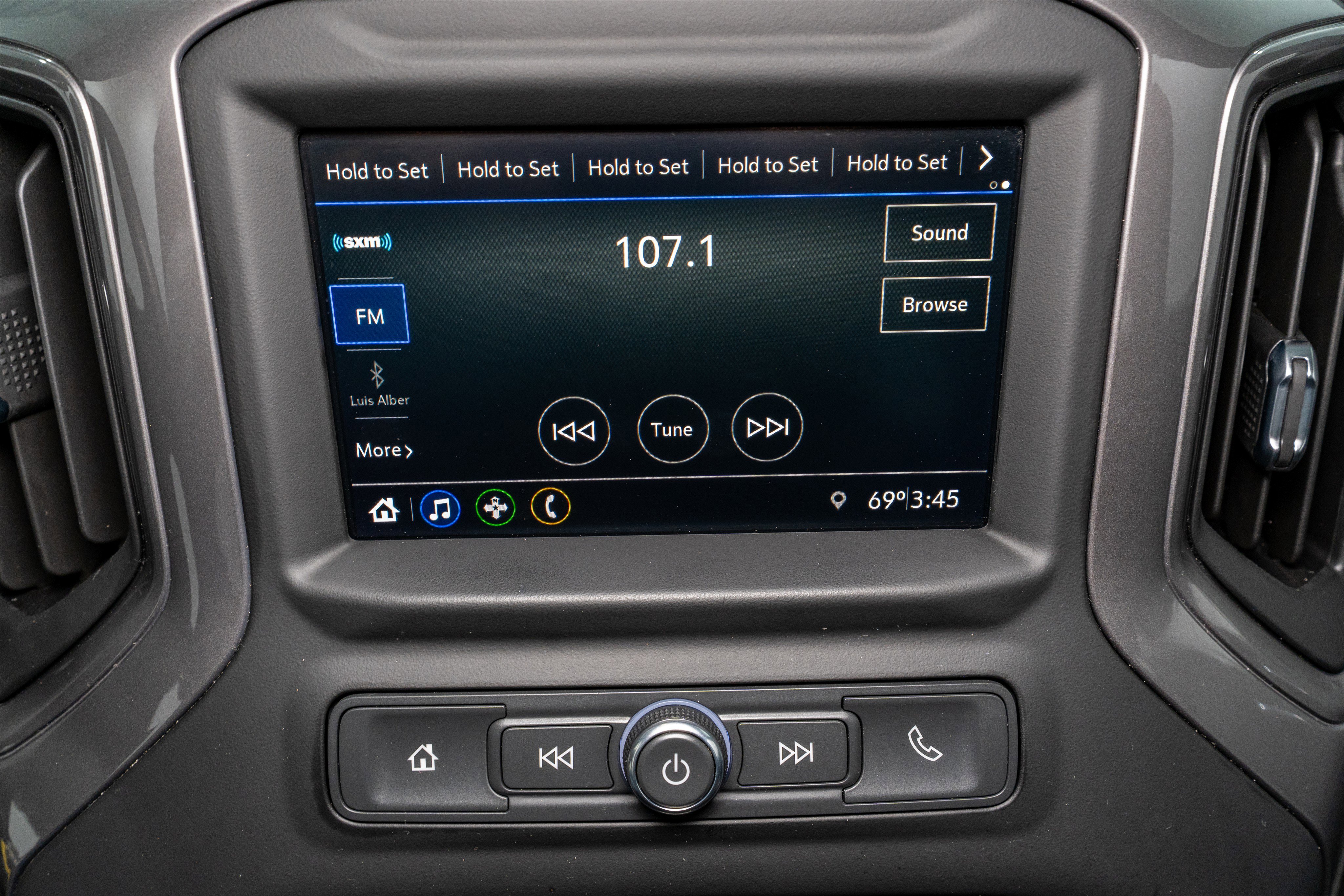 Used 2021 Chevrolet Silverado 1500 Custom Trail Boss image 14