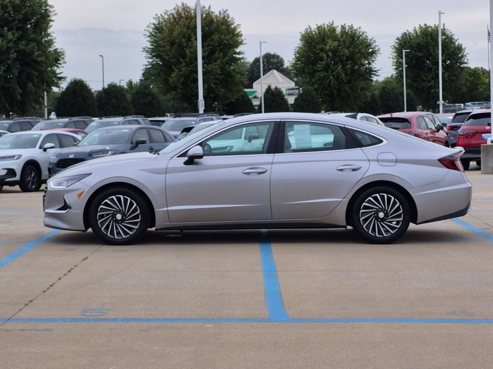 Used 2021 Hyundai Sonata SEL FWD image 9
