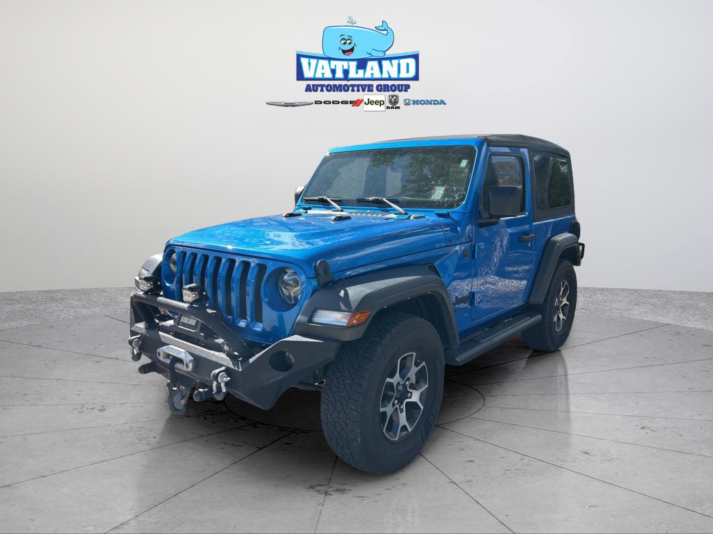 Certified 2022 Jeep Wrangler Sport