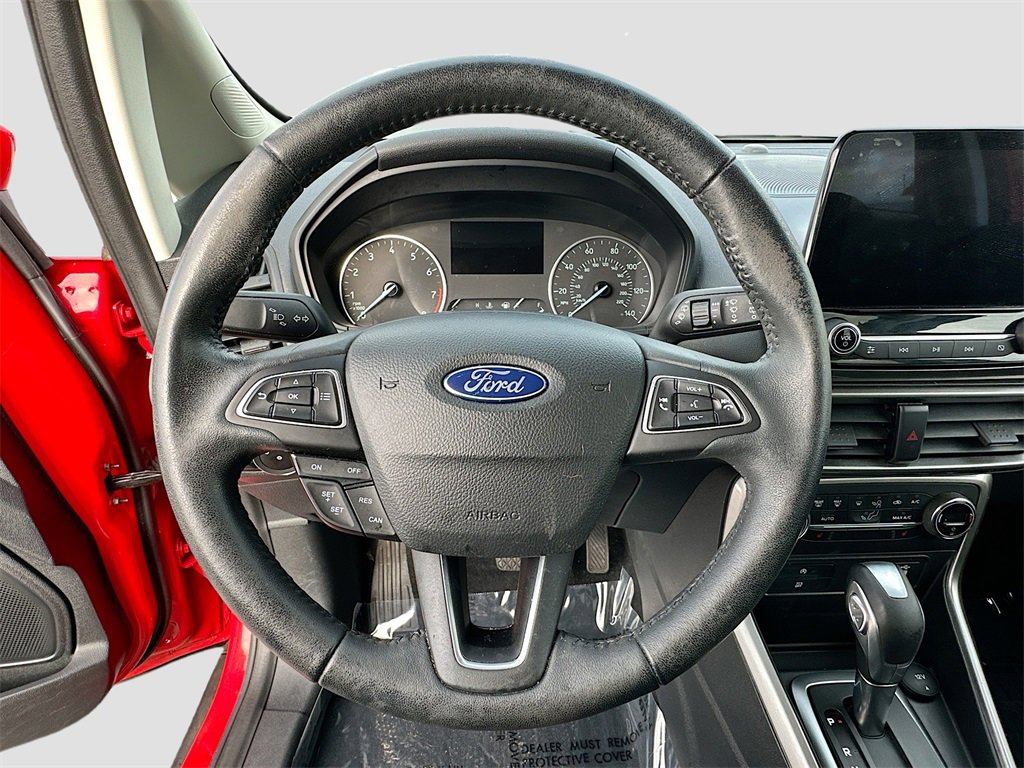 Used 2020 Ford EcoSport SE w/ SE Convenience Package image 11