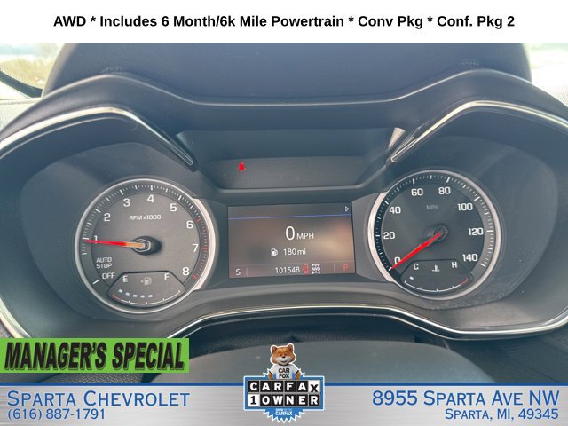 Used 2023 Chevrolet TrailBlazer LT AWD/4WD image 15