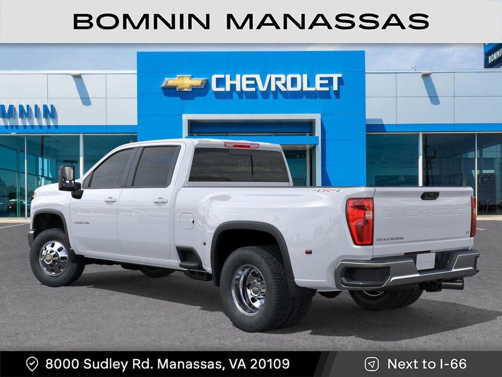 New 2026 Chevrolet Silverado 3500 LT w/ Leather Package image 3