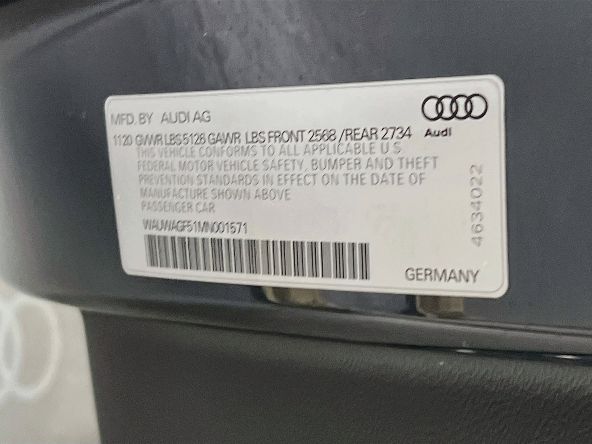 Used 2021 Audi A5 2.0T Premium Plus w/ Premium Plus AWD/4WD image 31
