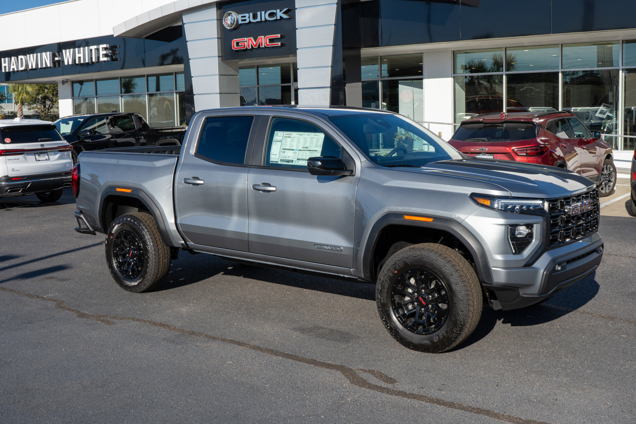 New 2026 GMC Canyon Elevation w/ Convenience Package image 1