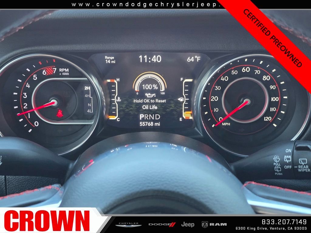 Certified 2020 Jeep Wrangler Unlimited Rubicon w/ Quick Order Package 28Y Recon image 29