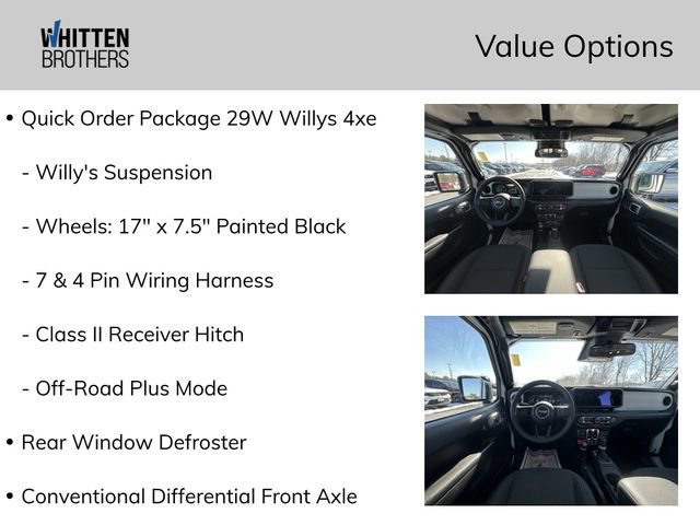 Used 2025 Jeep Wrangler Unlimited Sport S 4xe image 13