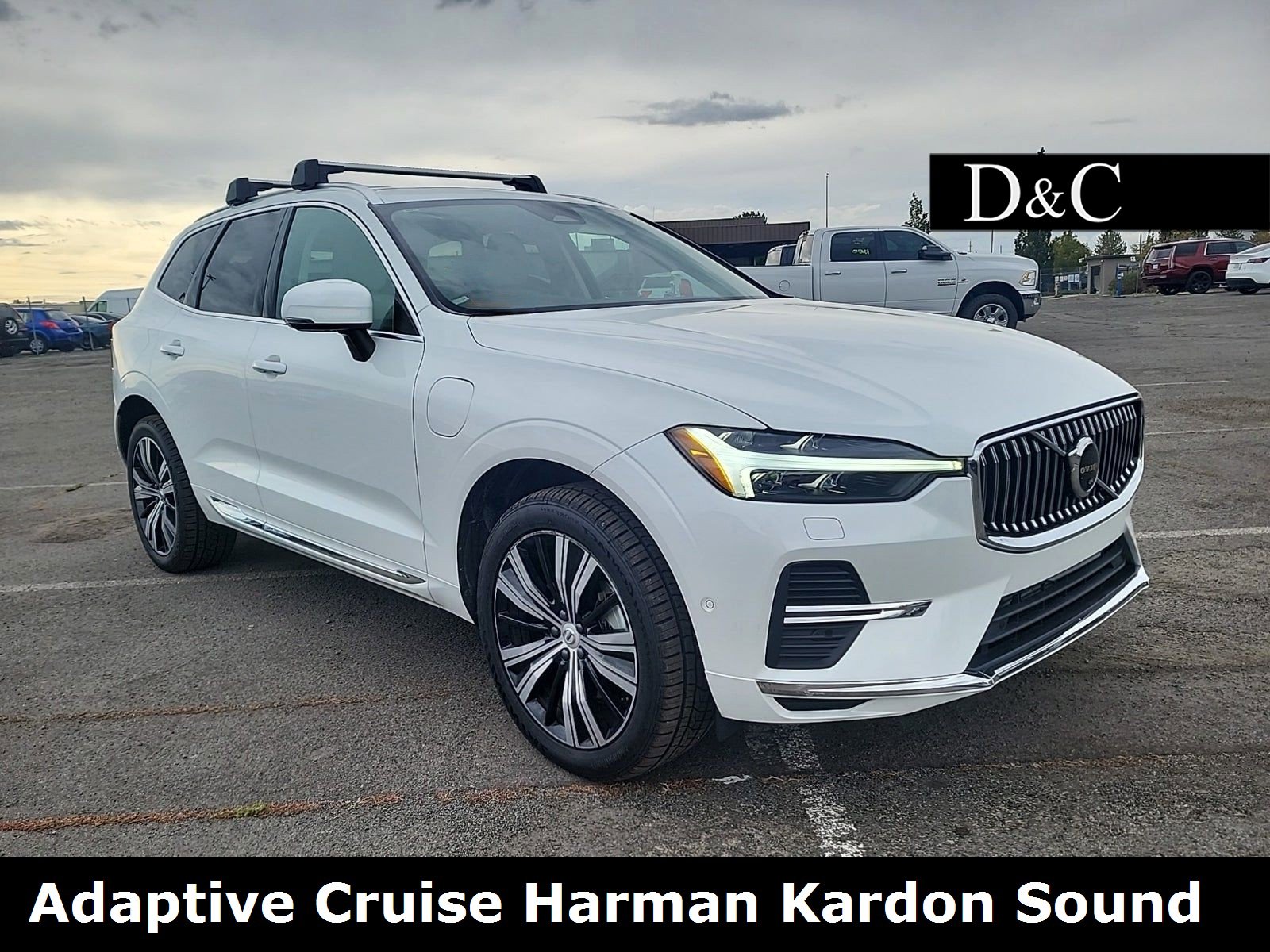 Used 2023 Volvo XC60 T8 Plus w/ Protection Package Premier