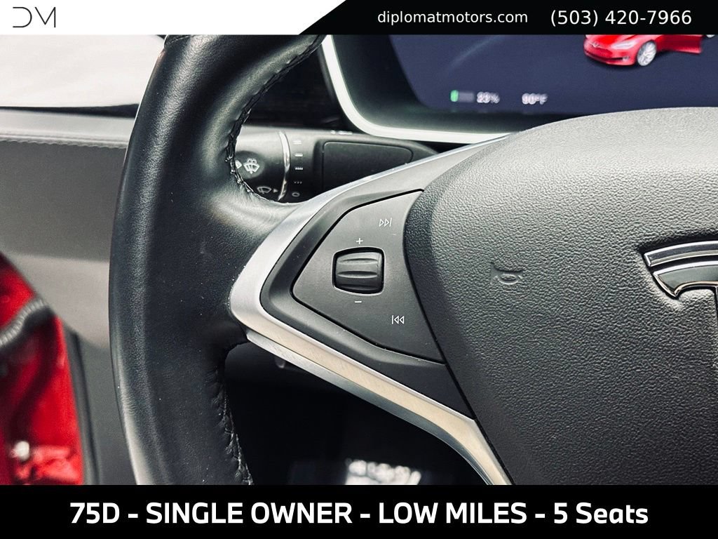 Used 2017 Tesla Model S 75D AWD/4WD image 31