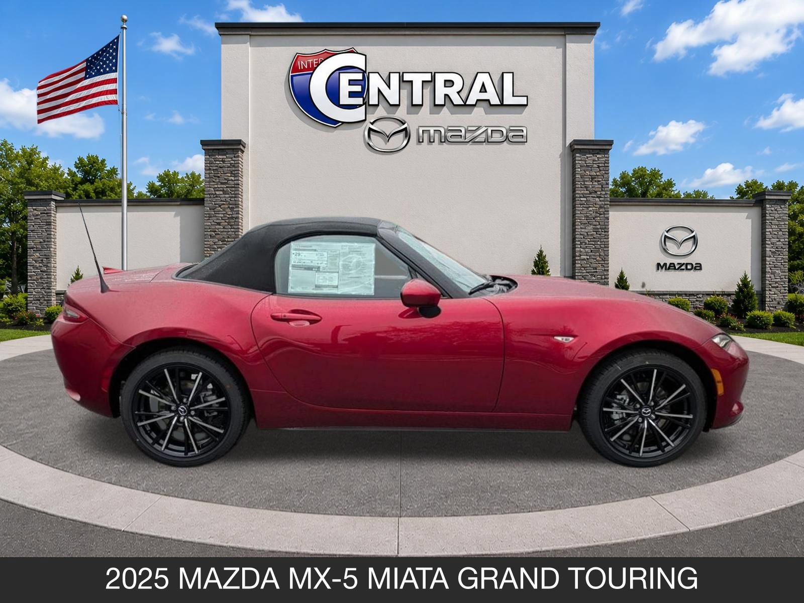 New 2025 MAZDA MX-5 Miata Grand Touring RWD image 9