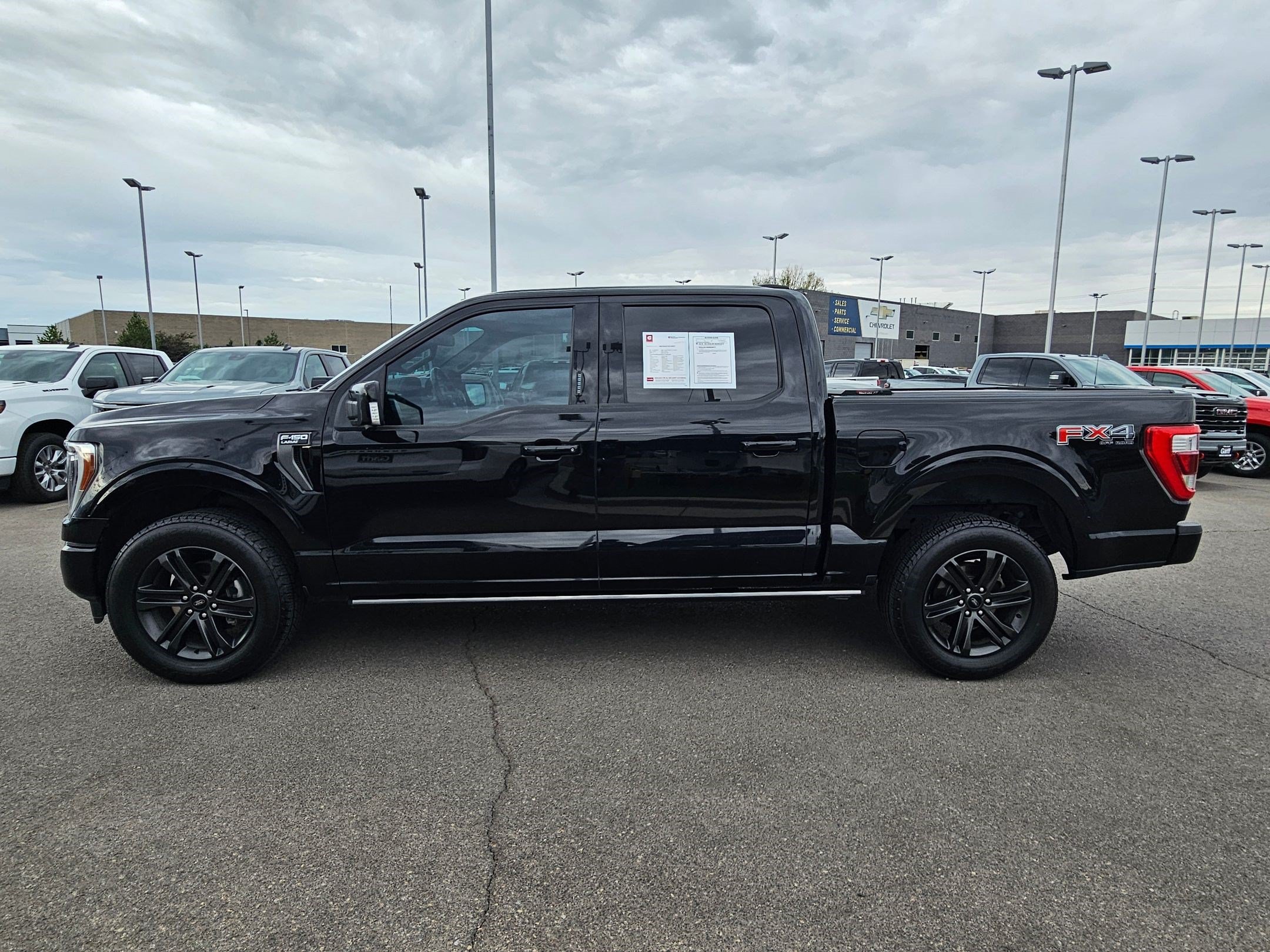 Used 2021 Ford F150 Lariat w/ Equipment Group 502A High AWD/4WD image 12