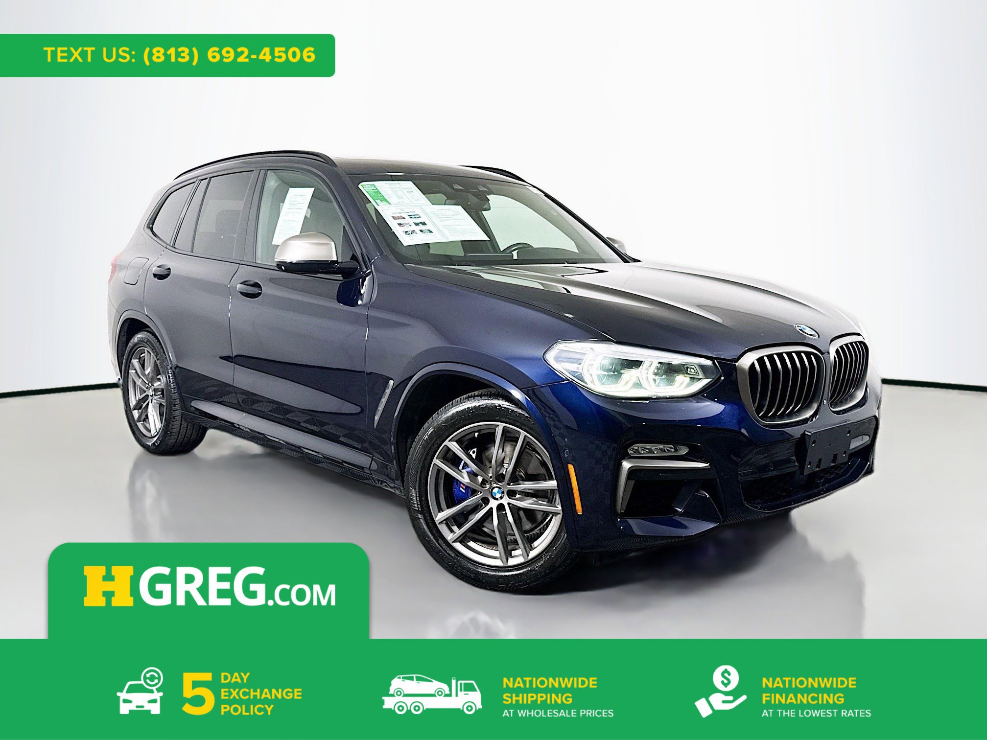 Used 2019 BMW X3 M40i w/ Premium Package image 1