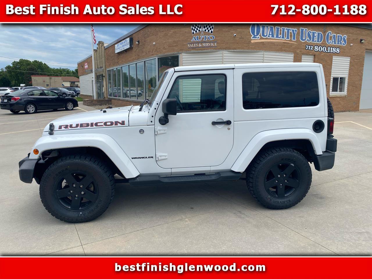 Used 2012 Jeep Wrangler Rubicon w/ Dual Top Group