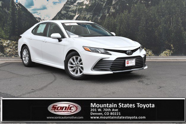 Certified 2023 Toyota Camry LE w/ Cold Weather Package
