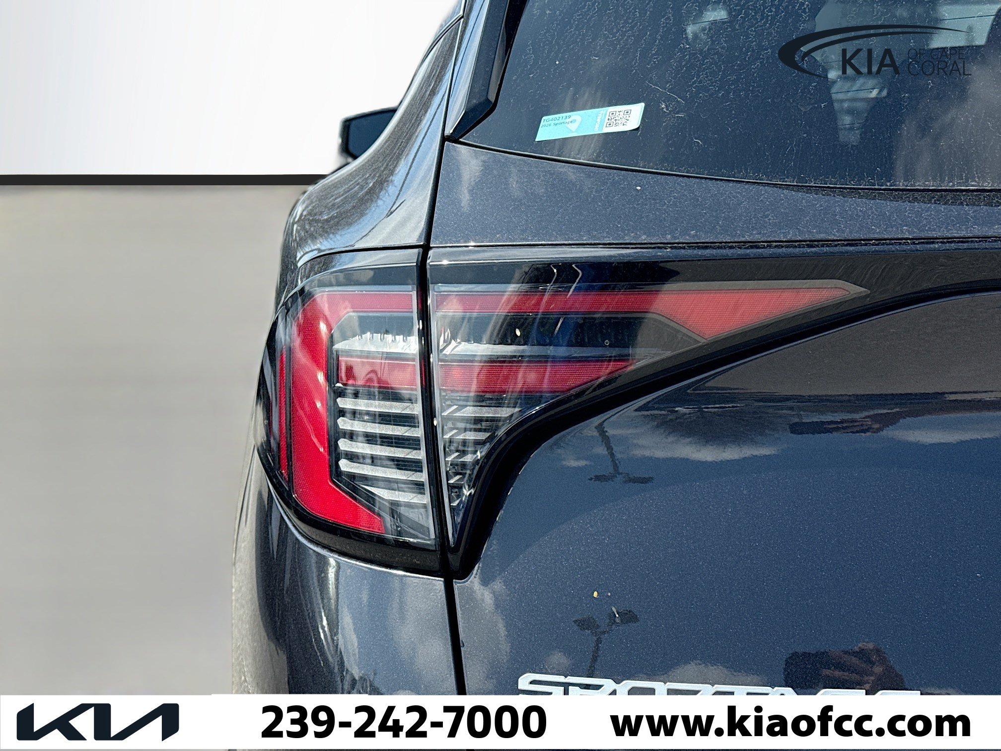 New 2026 Kia Sportage EX w/ EX Panorama Roof Package image 9