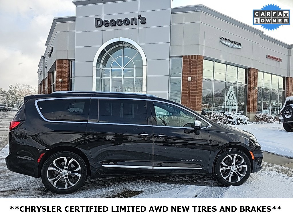 Certified 2022 Chrysler Pacifica Pinnacle