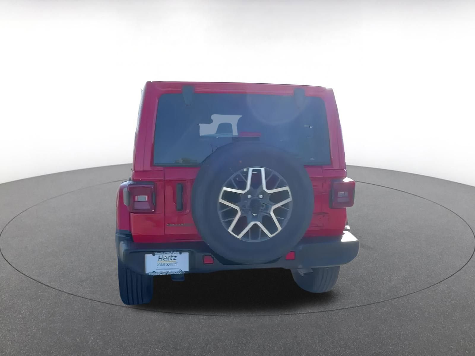 Used 2025 Jeep Wrangler Sahara image 11