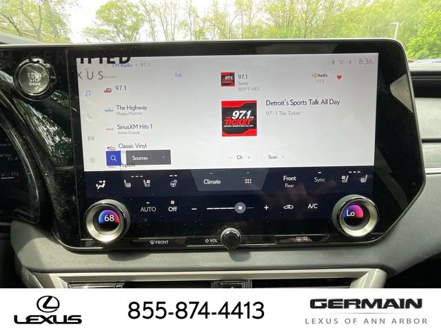 Used 2025 Lexus RX 350 Premium w/ Convenience Package AWD/4WD image 18