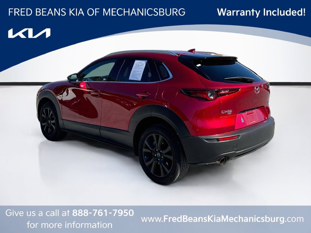Used 2022 MAZDA CX-30 2.5 Turbo w/ Premium Package AWD/4WD image 5