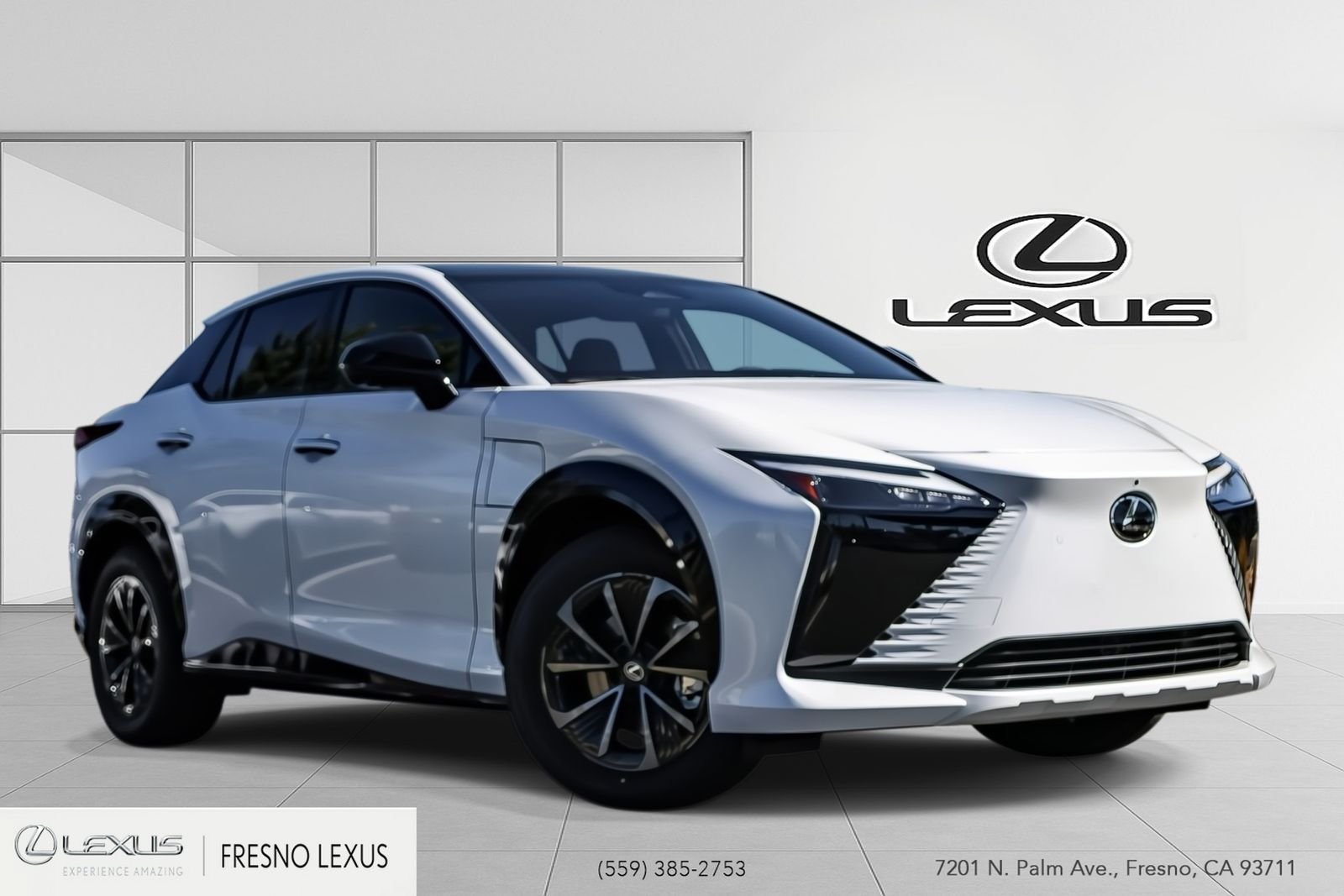 New 2026 Lexus RZ 450e AWD