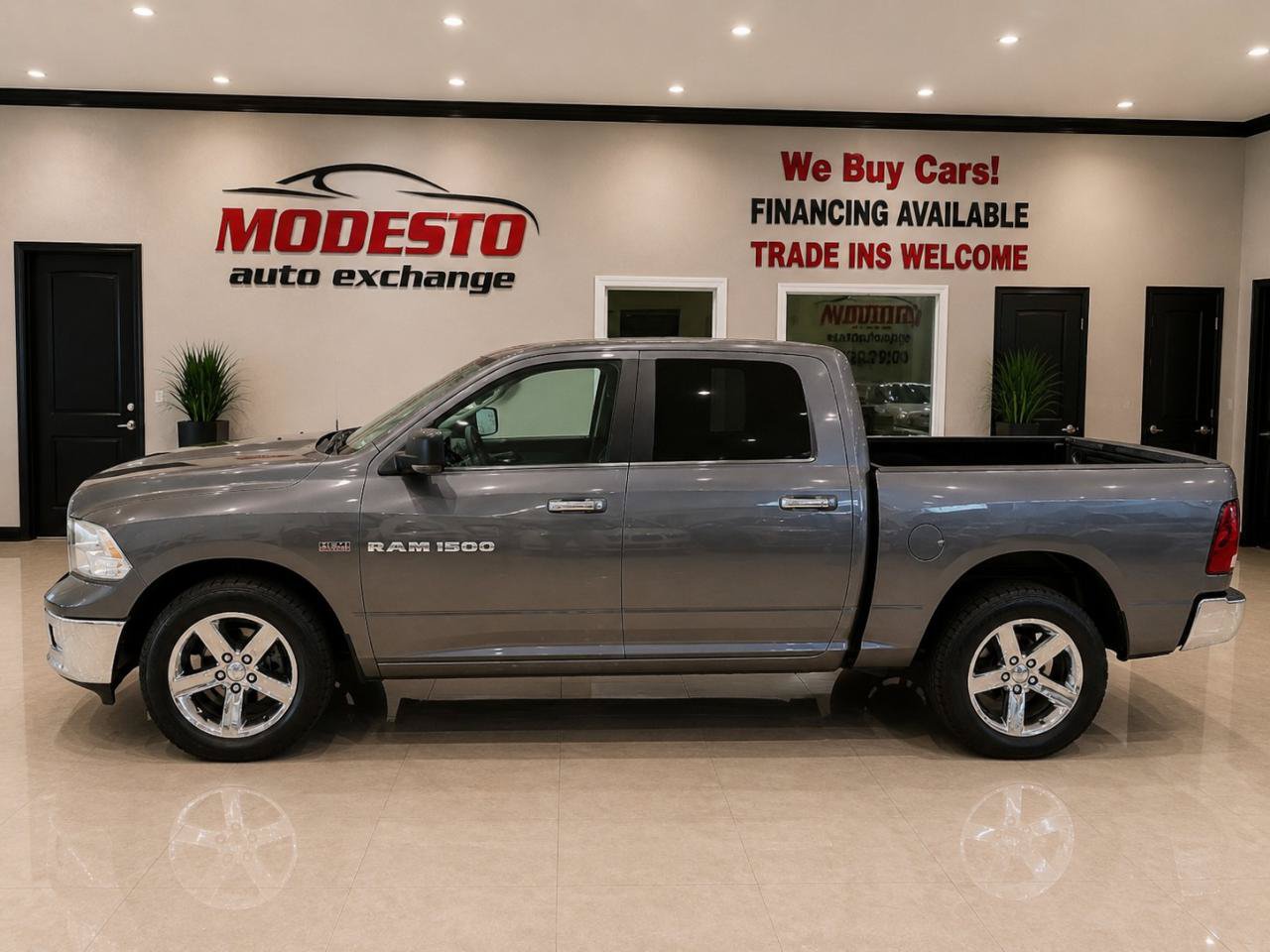 Used 2012 RAM 1500 Big Horn w/ Luxury Group AWD/4WD image 7