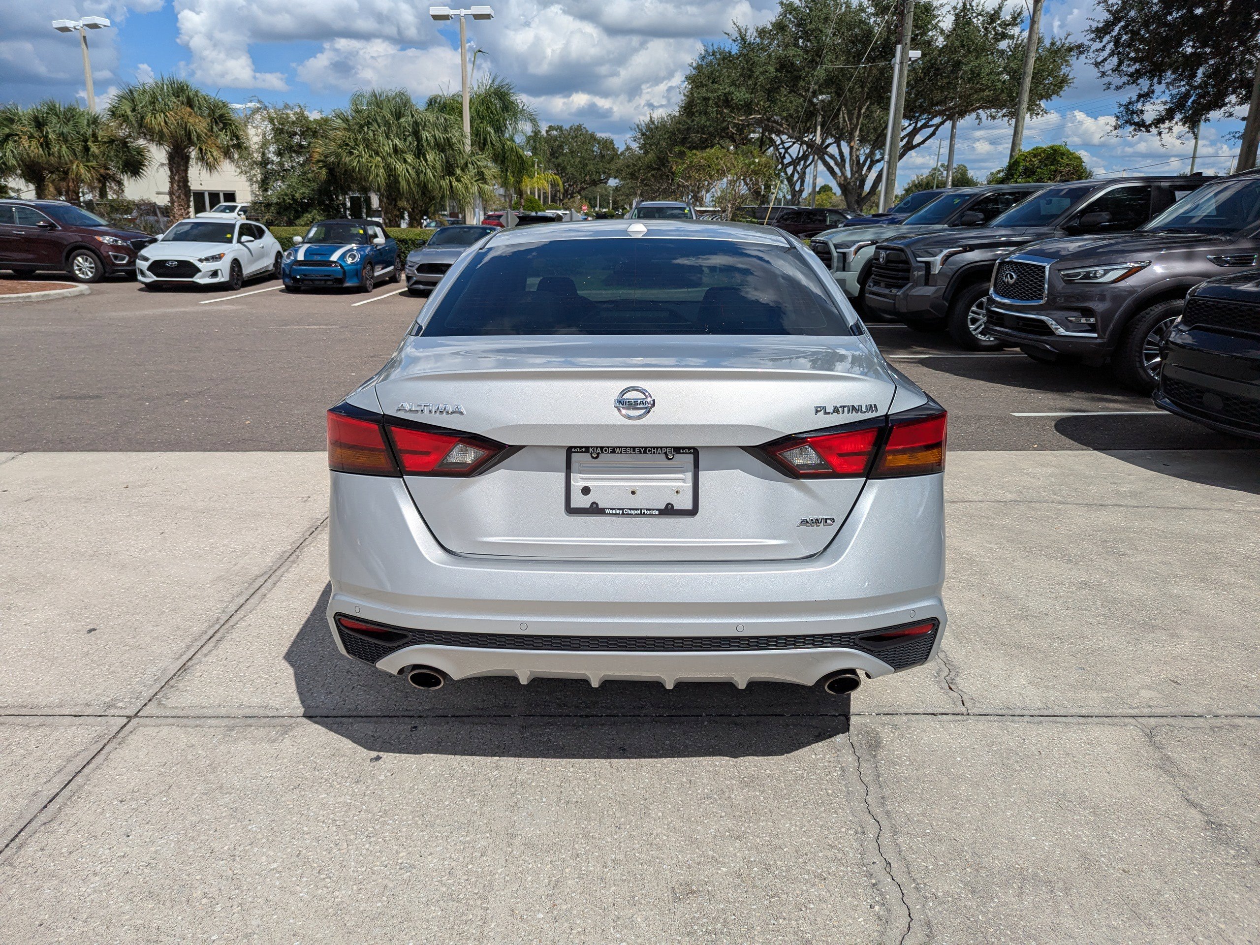 Used 2019 Nissan Altima 2.5 Platinum image 5