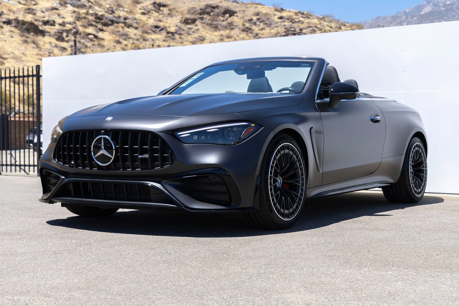 New 2026 Mercedes-Benz CLE 53 AMG 4MATIC Cabriolet image 5