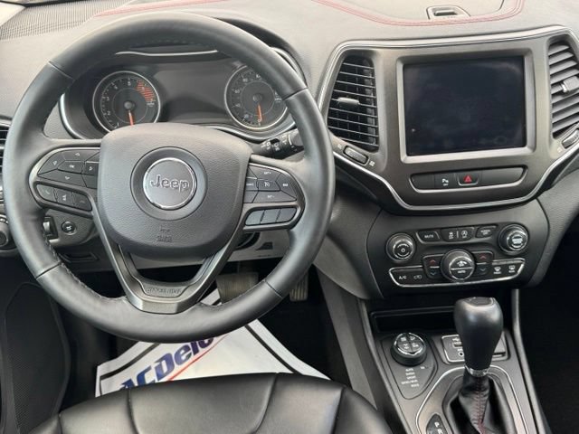 Certified 2019 Jeep Cherokee Trailhawk w/ Comfort/Convenience Group AWD/4WD image 21